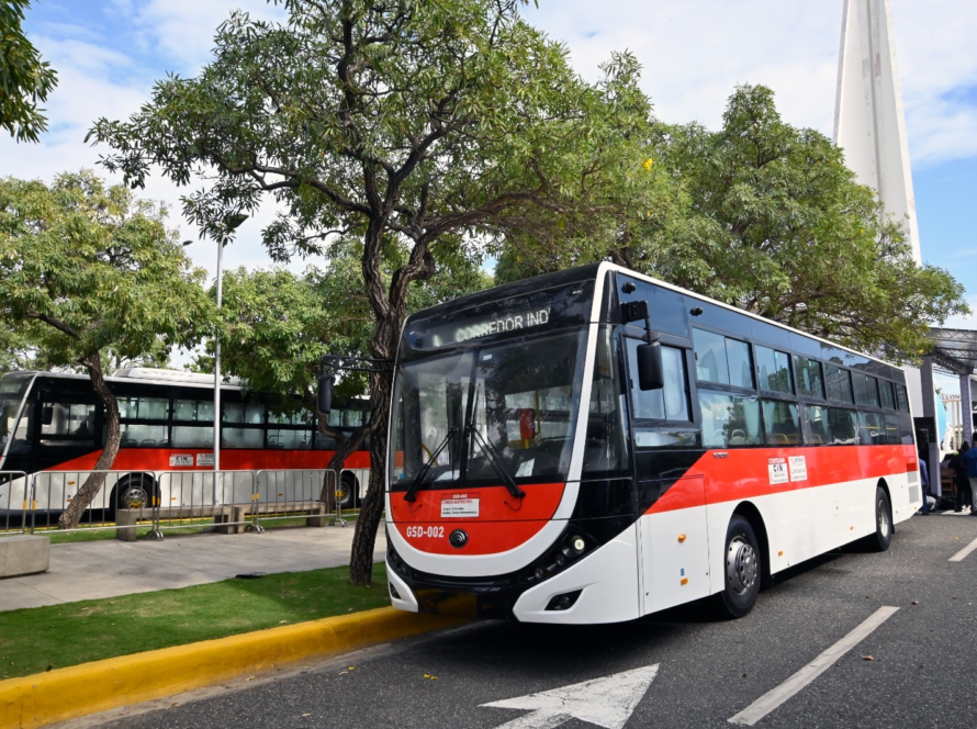 transporte República Dominicana 2026 corredores autobuses
